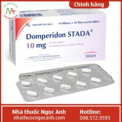 thuốc Domperidon STADA 10mg mua ở đâu