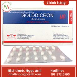 Công dụng thuốc Golddicron MR
