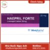 Công dụng thuốc Haepril Forte
