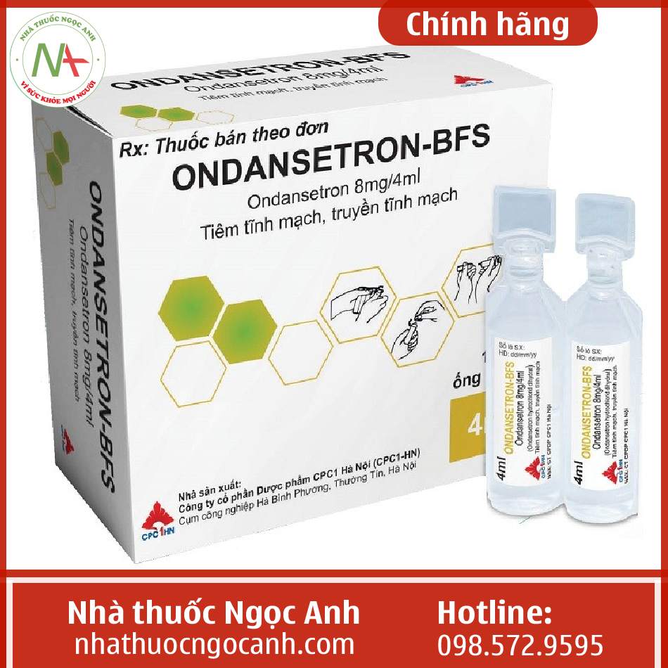 Công dụng thuốc Ondansetron-BFS