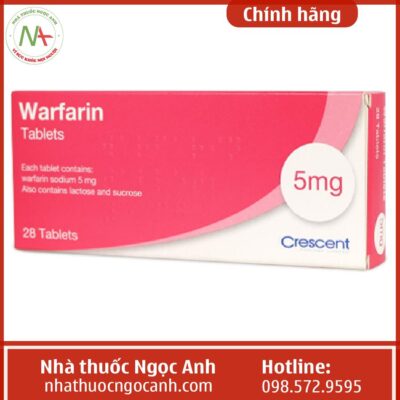 Tác dụng thuốc Warfarin Crescent