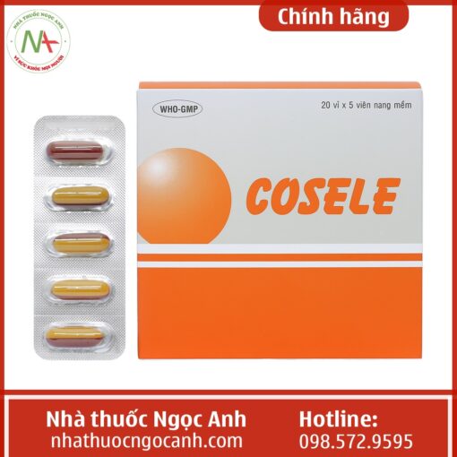 thuốc Cosele là thuốc gì?