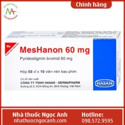 MesHanon 60mg là thuốc gì?