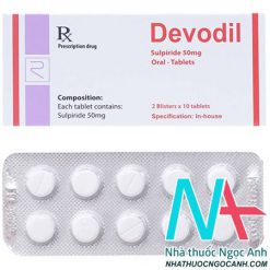 Thuốc Devodil là thuốc gì