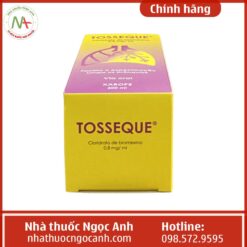 Hình ảnh hộp thuốc Tosseque