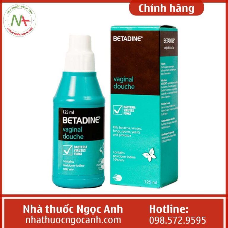 Betadine Vaginal Douche 125ml