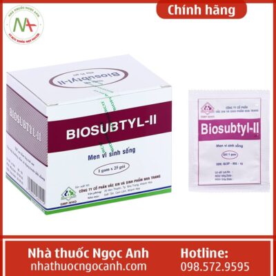 Biosubtyl-II gói