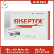 Hộp thuốc Biseptol 480mg