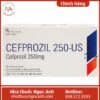 Hộp thuốc Cefprozil 250-US