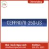 Hộp thuốc Cefprozil 250-US 75x75px