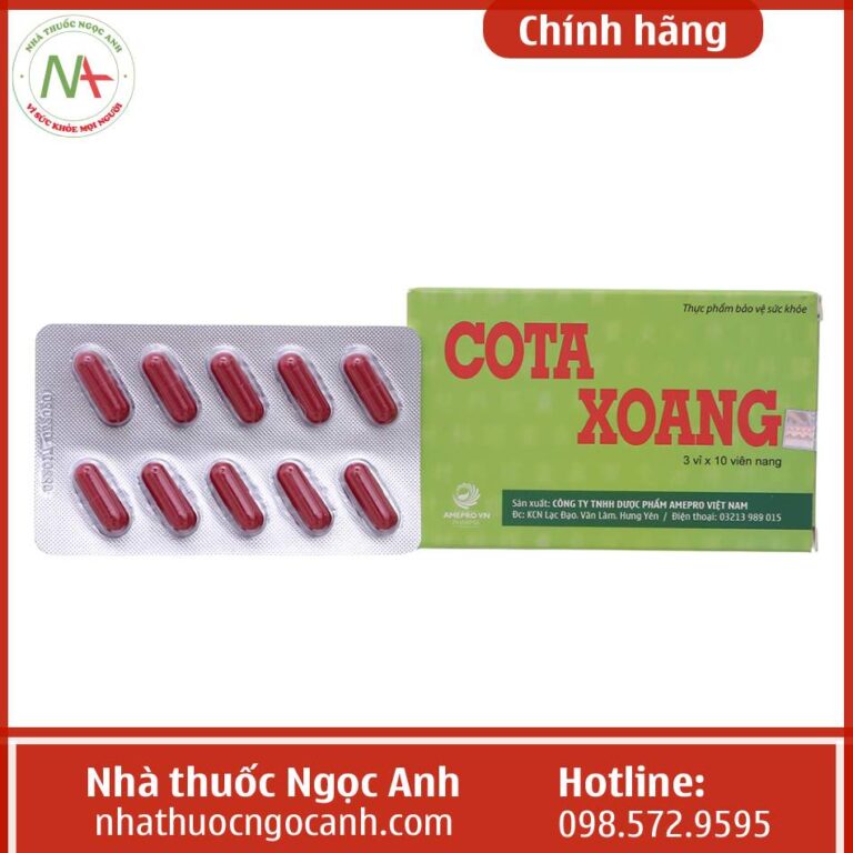 Cota Xoang Amepro Việt Nam