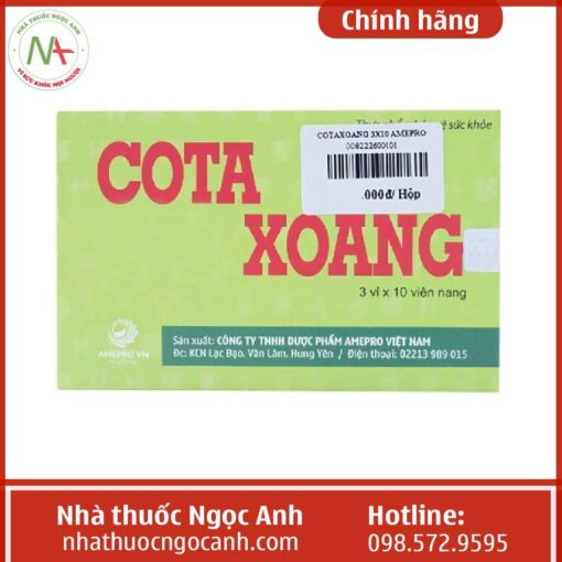 Cota Xoang Amepro Việt Nam