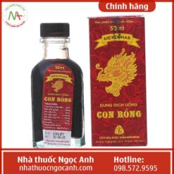 Dung dịch uống Con Rồng 50ml