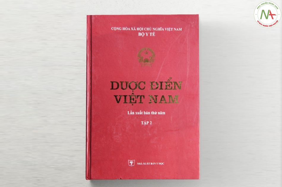 Dược điển Việt Nam 5 tập 2