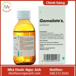 Gamalate B6 dung dịch uống