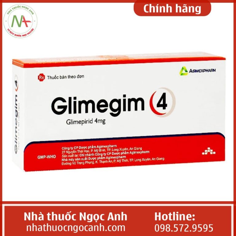 Glimegim 4 Agimexpharm