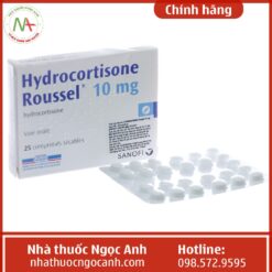 Hydrocortison Roussol 10mg