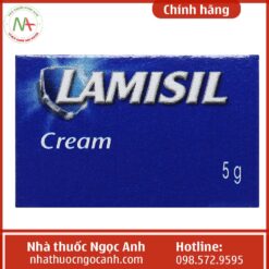 Hộp thuốc Lamisil Cream 5g