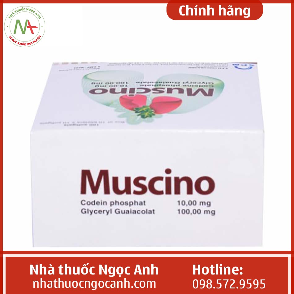 Hình ảnh thuốc Muscino