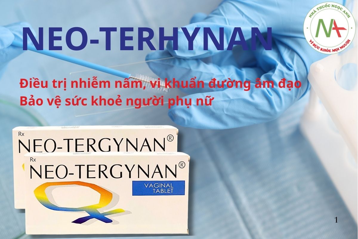 Neo-Tergynan 7 Thuốc Neo-Tergynan