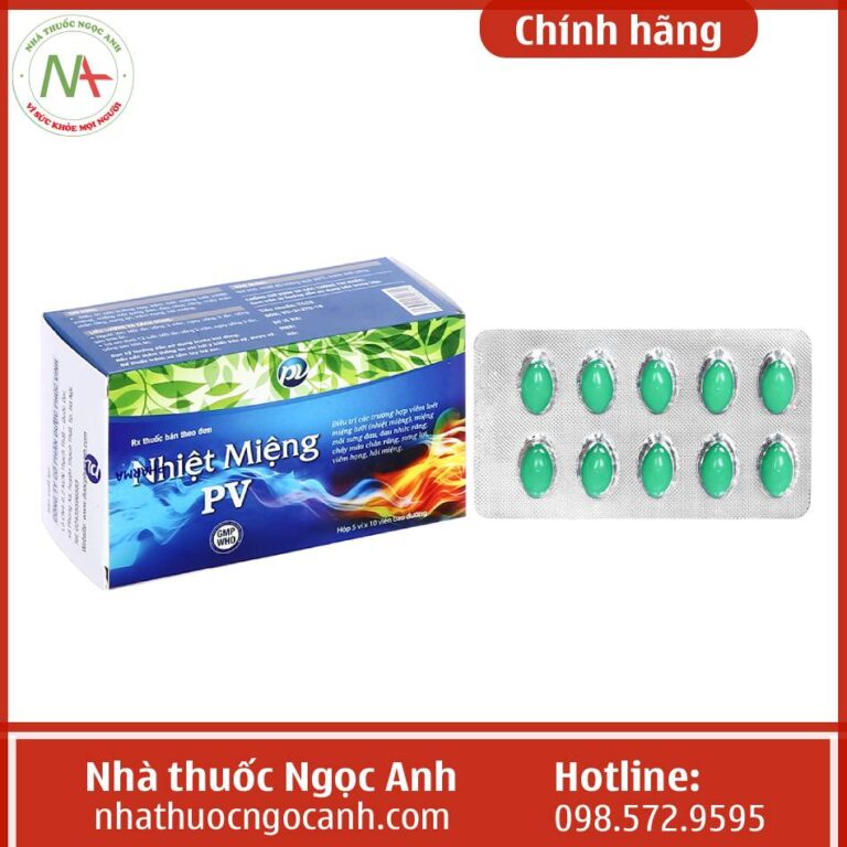 Nhiệt miệng PV