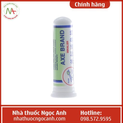Ống hít mũi hiệu Cây Búa Axe Brand Inhaler