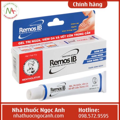 Hộp thuốc Remos IB
