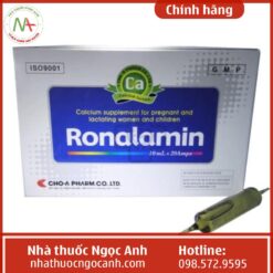 Hộp thuốc Ronalamin Solution