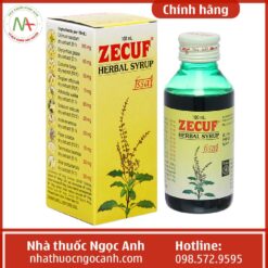 Siro Zecuf Herbal Syrup giá