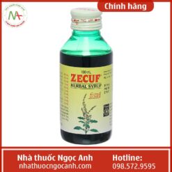 chai Siro Zecuf Herbal Syrup