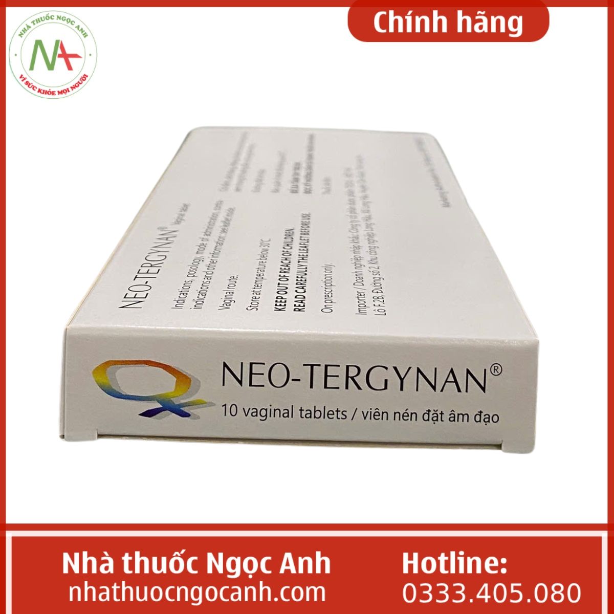 Thuốc Neo-tergynan
