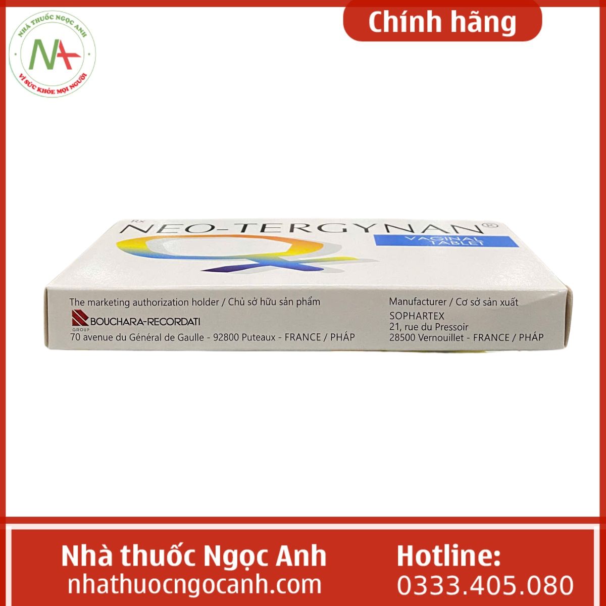 Thuốc Neo-tergynan