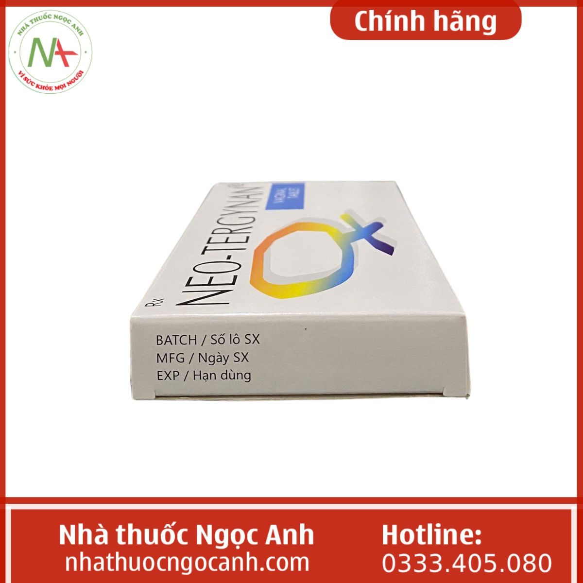 Thuốc Neo-tergynan