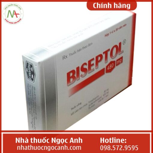 Hình ảnh thuốc biseptol 480mg