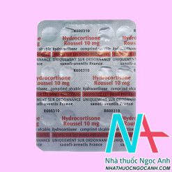 Hydrocortison Roussel 10mg