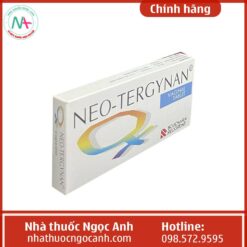 Thuốc Neo-Tergynan® có tác dụng gì
