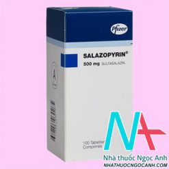 Thuốc Salazopyrin