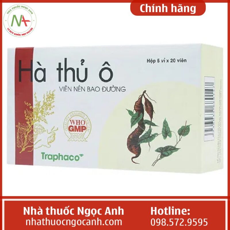 Thuốc Hà Thủ Ô 300mg Traphaco có tốt không, giá bao nhiêu, mua ở đâu