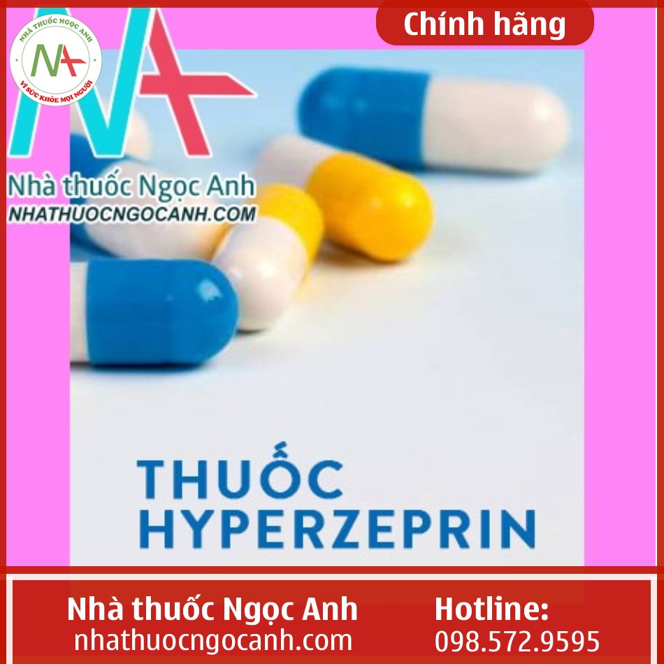 Hyperzeprin 5mg là thuốc gì?