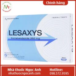 Tác dụng thuốc Lesaxys