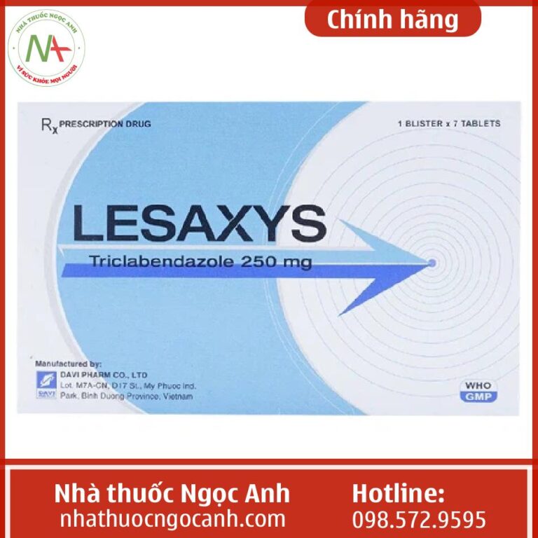 Công dụng thuốc Lesaxys