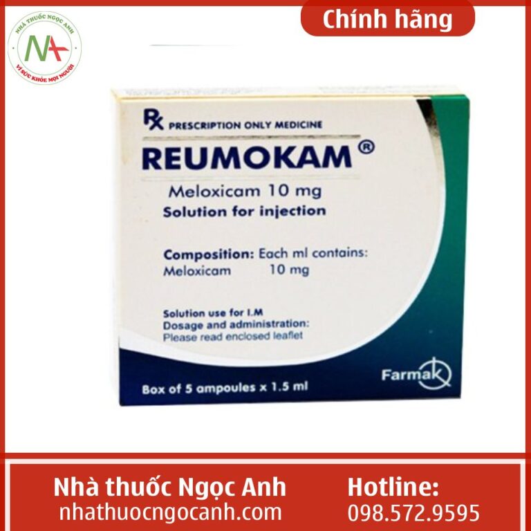 thuốc Reumokam 10mg là thuốc gì?