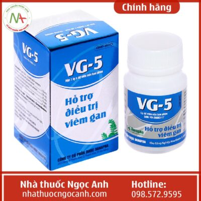 Công dụng thuốc VG-5