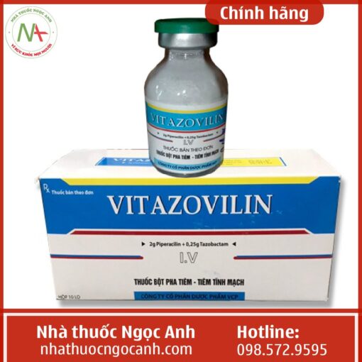Lọ thuốc Vitazovilin 2/0,25
