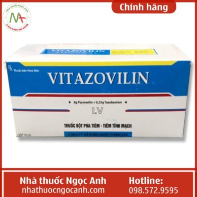 Công dụng thuốc Vitazovilin 2/0,25