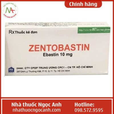 Công dụng thuốc Zentobastin