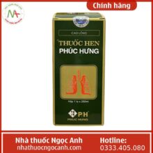 Thuốc hen P/H (Cao lỏng)