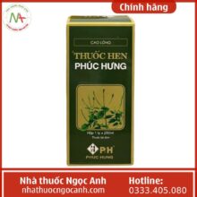 Thuốc hen P/H (Cao lỏng)