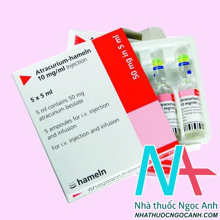 Thuốc Atracurium - hameln 10 mg/ml