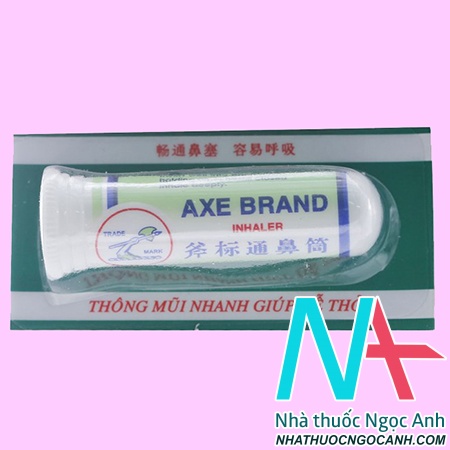 Axe Brand Inhaler